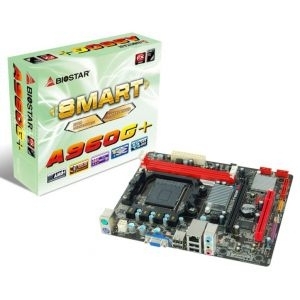 MB AM3+ 760G Biostar A960G+, PCIe/DDR3/SATA2/LAN/5.1