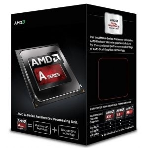 APU FM2 AMD A6-6400K, 3.9GHz/ Radeonâ„¢ HD 8470D