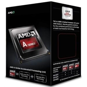 APU FM2 AMD A8-6600K, 3.9GHz/ Radeonâ„¢ HD 8570D