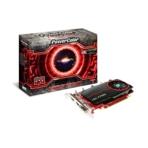 'AMD Radeon 7750 Powercolor 1GB/DDR5/HDMI/DVI/128bit/AX7750 1GBD5-DHE