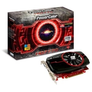 Outlet - AMD Radeon 7770 Powercolor GHz Edit.1GB/DDR5/DVI/HDMI/DP/128bit/AX777