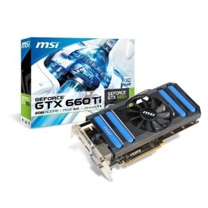 GeForce GTX660-Ti MSI OC 2GB/DDR5,/DVI/HDMI/DP/192bit/N660Ti-2GD5/OC