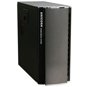 Kuciste Raidmax Unicorn SB Black, 1x12cm LED/USB3.0/ZvuÄna izolacija