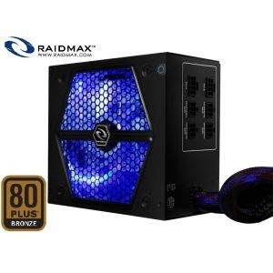 'Napajanje 735W Raidmax RX-735AP Modularno, 80PLUS Bronze/PFC/13.5cm LED fan
