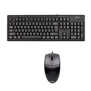 Tastatura+MiÅ¡ USB A4Tech KB-72620D, Black-