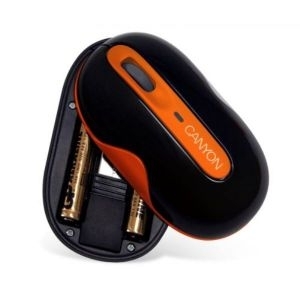 MiÅ¡ USB Canyon CNR-MSLW01, Laser 800/1600dpi Orange