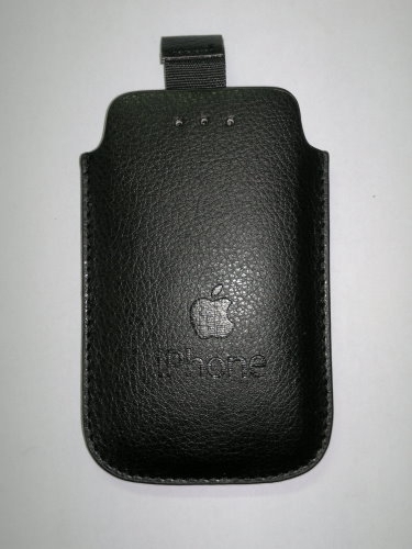 Futrola kozna na potez Iphone 3G/4 - Torbice i futrole Iphone