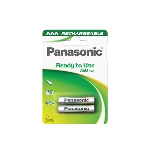 PANASONIC baterije HHR-4MVE/2BC punjive - Panasonic baterije za kamere