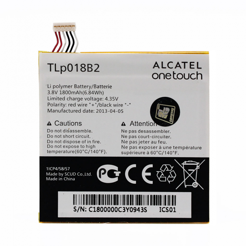 Baterija za Alcatel OT-6030 Idol  ORG - Pojačane Alcatel baterije za mobilne telefone