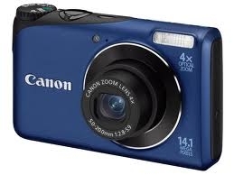 PS-A2200Bl - Canon digitalni fotoaparati