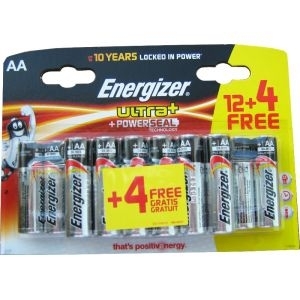 Production center tactics Inflate ENERGIZER alkalne baterije AA LR6, blister 12+4 gratis - - Punjive baterije  - Cena: Pozovite | Energizer