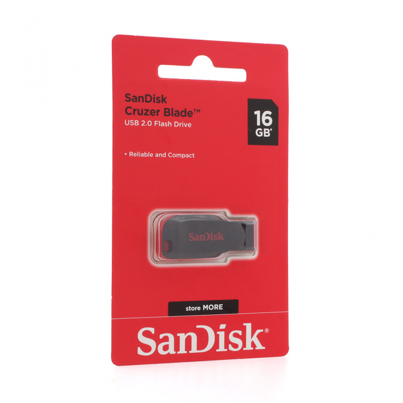 SanDisk Cruzer Blade USB flash memorija 16GB 2.0 - Sandisk