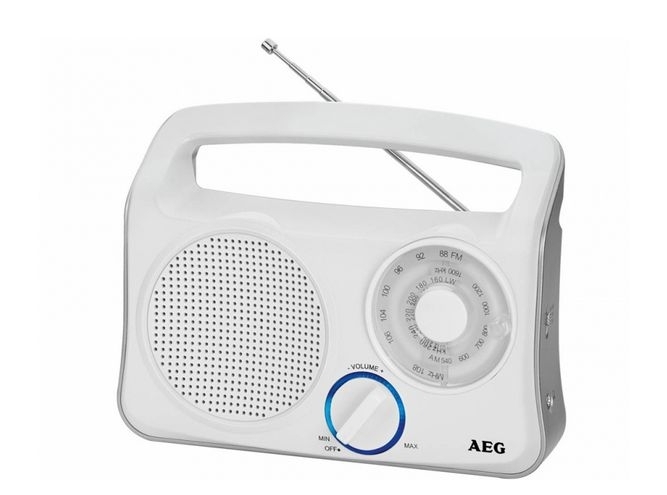 Radiotranzistor AEG TR 4131 beli - Radio