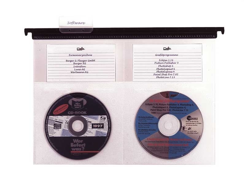 Viseca folija za 4 CD/DVD, 1/10 - Folija