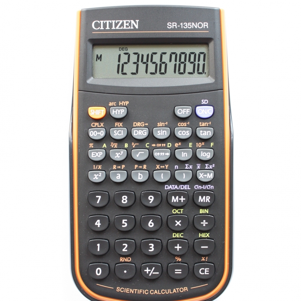 TehniÄki kalkulator Citizen SR-135N, 10 cifara - Kalkulatori