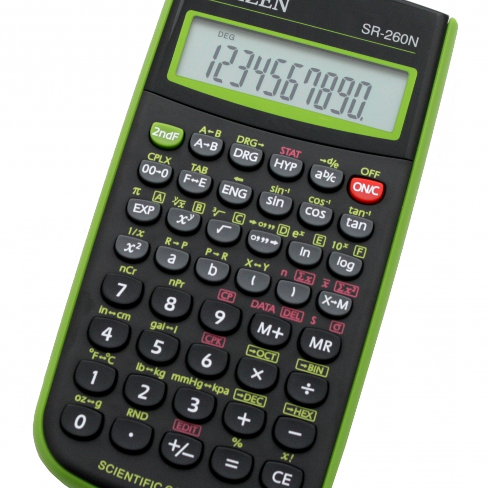 TehniÄki kalkulator Citizen SR-260N, 12 cifara - Kalkulatori