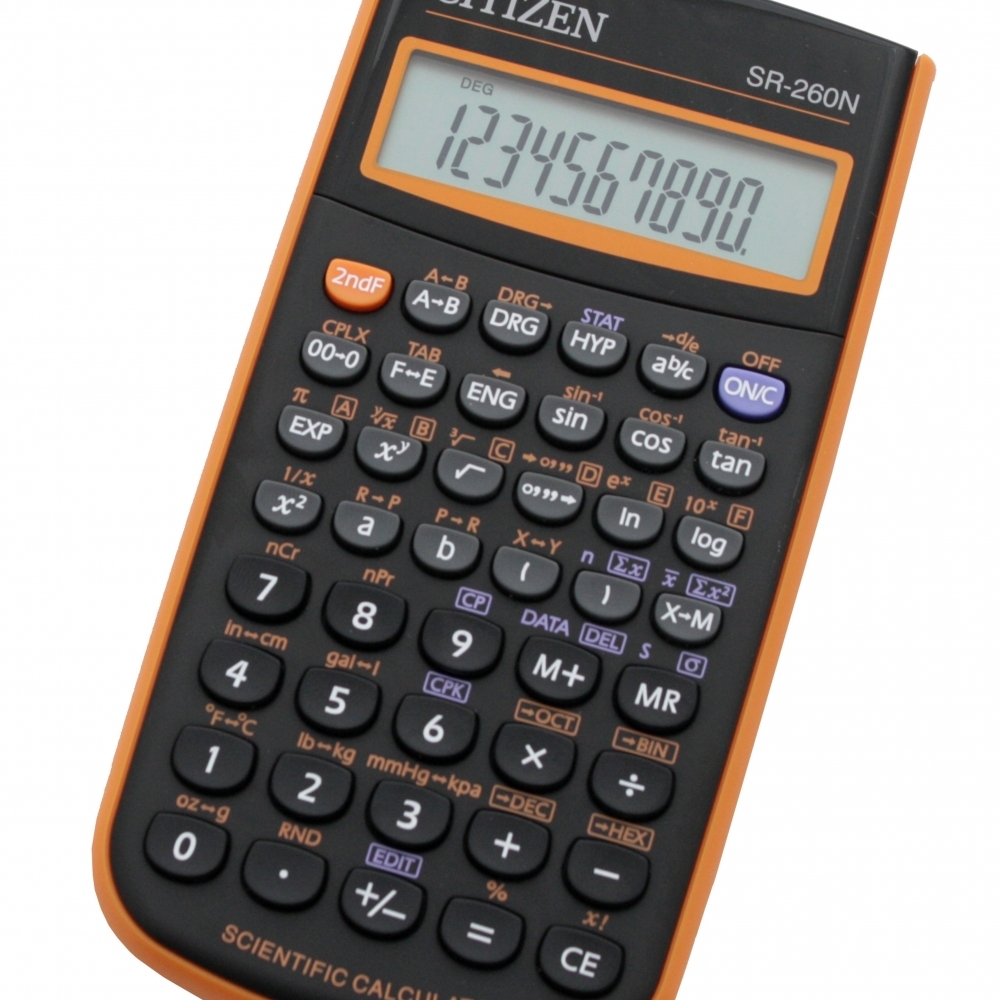 TehniÄki kalkulator Citizen SR-260N, 12 cifara - Kalkulatori
