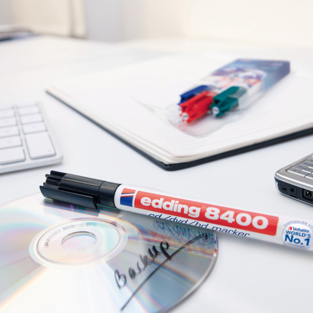 CD marker E-8400 - Markeri za CD/DVD