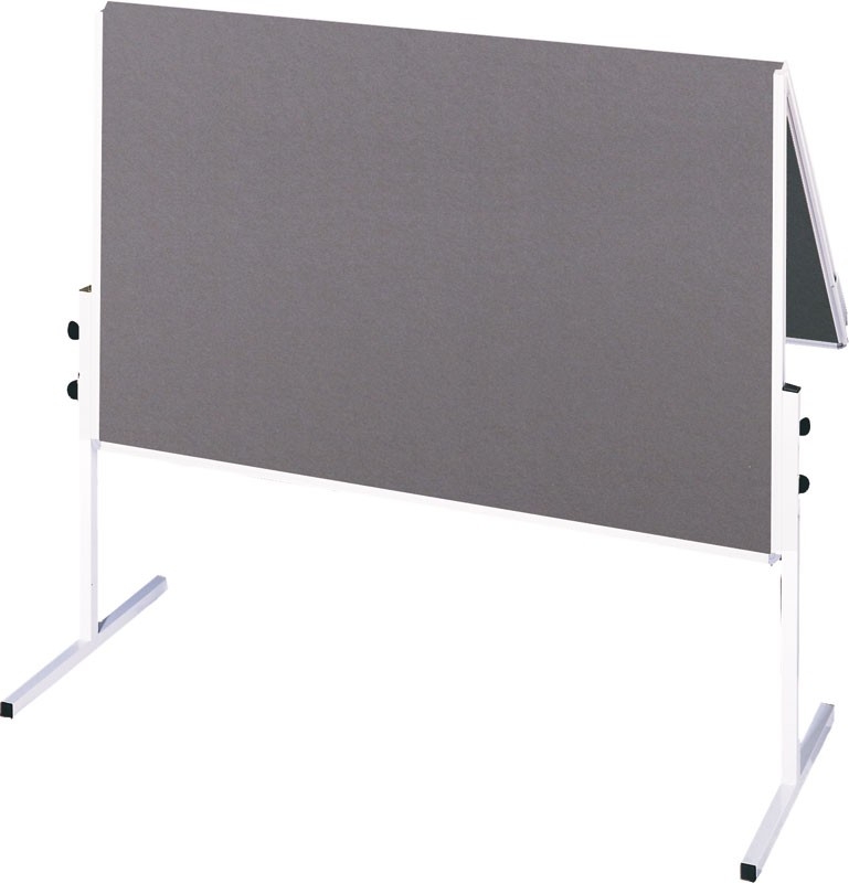 Tabla za moderaciju od filca, obostrana, preklopiva 150x120cm, X-tra!Line - Flipchart i bele table