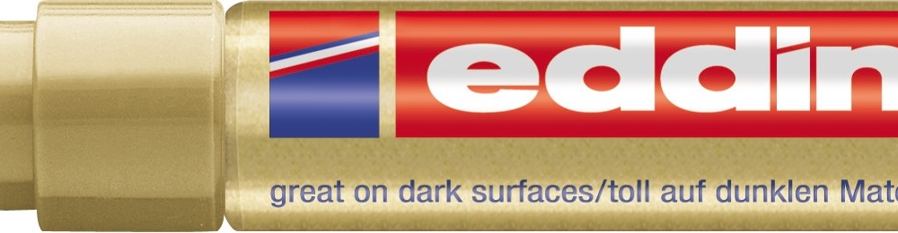 Paint marker E-750, 2-4mm - Paint markeri