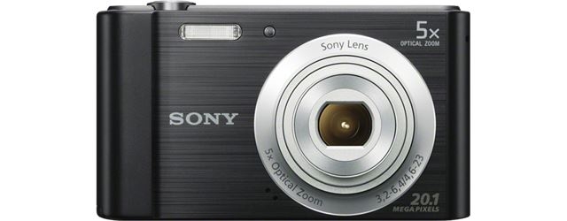 FOTOAPARAT SONY DSCW800B.CE3 crni - Sony digitalni fotoaparati