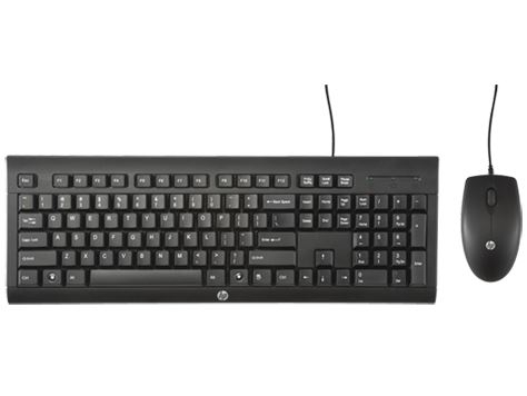 NOT DOD HP Keyboard +Mouse Kits, H3C53AA - Žične tastature