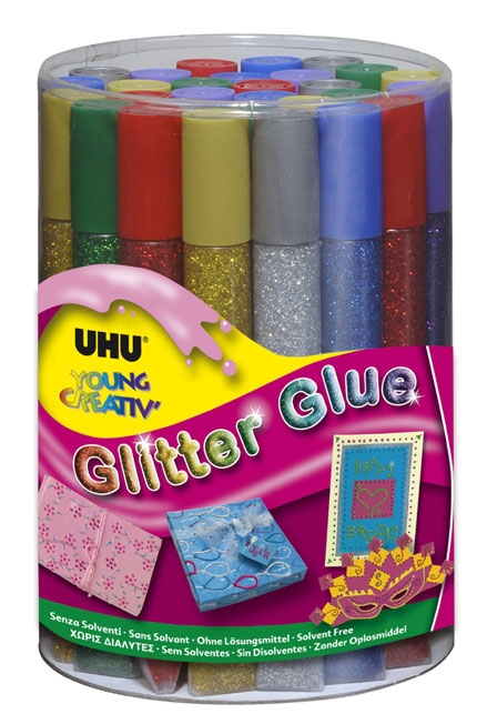 UHU Glitter Glue 20 ml - Gliter lepak