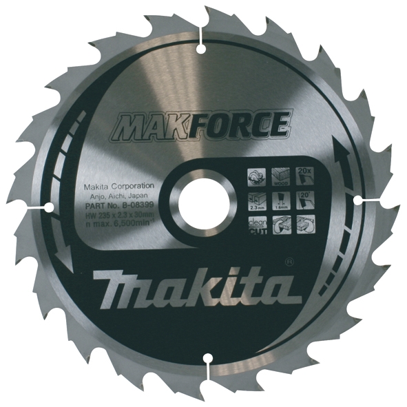 LIST TEST.210x30 24z DR.MAKITA - List testere za drvo