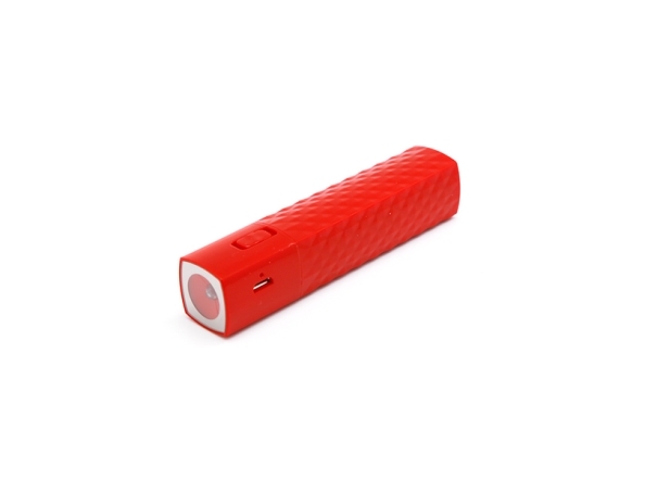 Back up baterija Fashion micro USB crvena - Backup za baterije