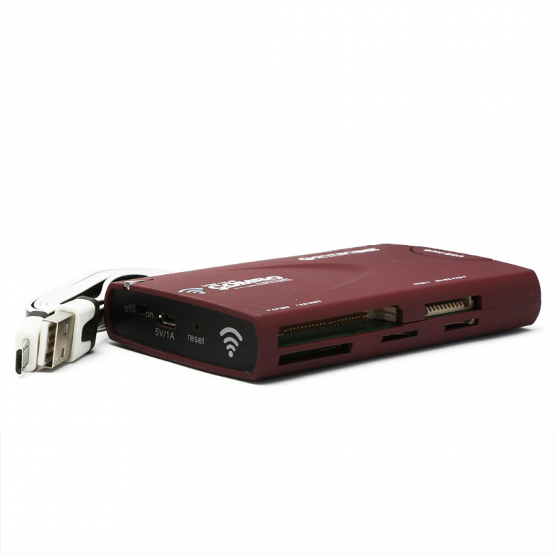WiFi USB HUB Combo with card reader - Hub,Citac kartica