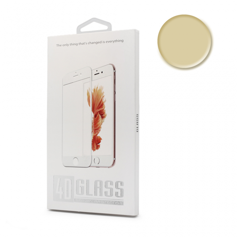 Tempered glass 4D za iPhone 7 plus/7S plus zlatni - Zaštitna stakla za iPhone