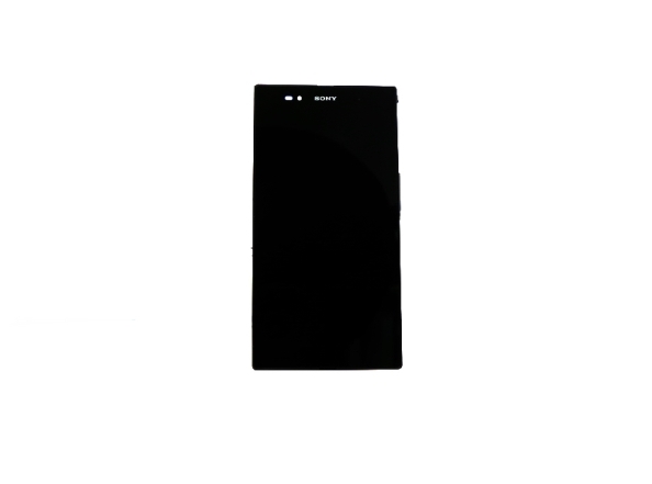 LCD Sony Xperia Z Ultra/XL39H+touch screen crni+frame high copy - Sony Displej