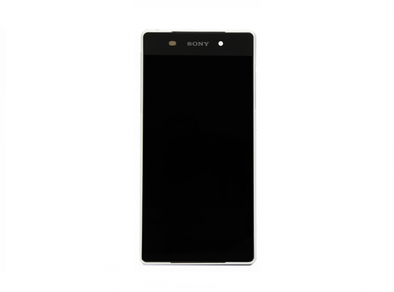 LCD Sony Xperia Z2/D6503+touch screen crni+frame beli high copy - Sony Displej