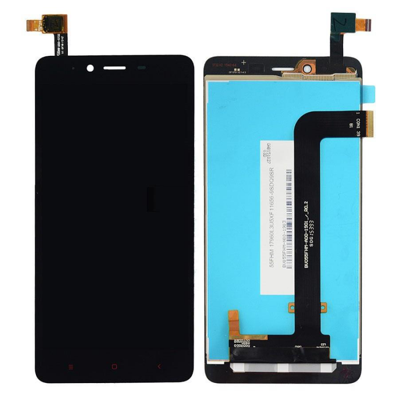 LCD Xiaomi Redmi Note 2+touch screen crni - Xiaomi displej