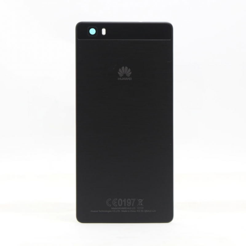 Poklopac Huawei P8 lite crni - Poklopac za  Huawei