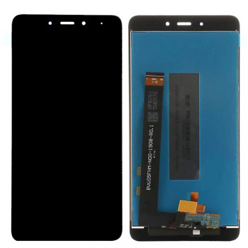 LCD Xiaomi Redmi Note 4+touch screen crni - Xiaomi displej