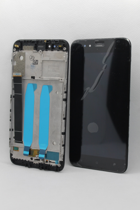 LCD Xiaomi Mi 5X+touch screen crni - Xiaomi displej