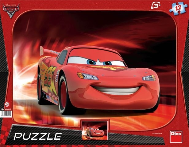 Puzzle 12 kom Cars 2 - PUZZLE