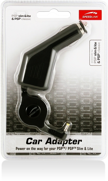 Car Adapter for PSPâ„¢ Slim& Lite 2000/3000 - Oprema za igranje