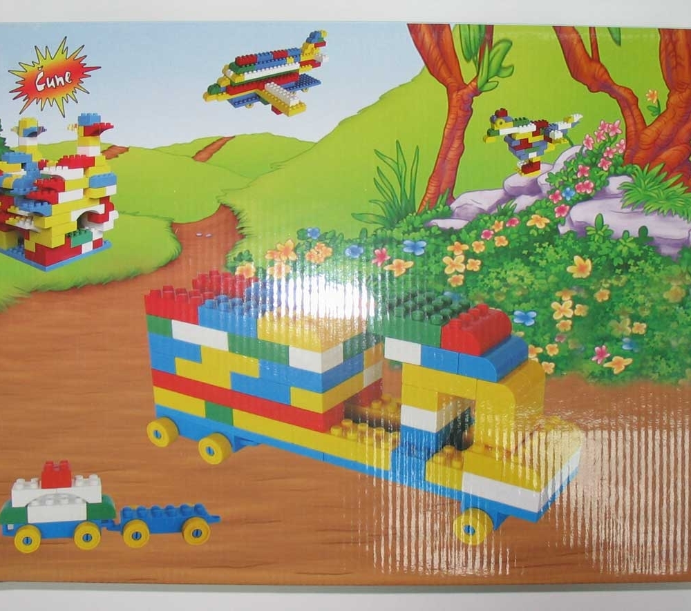 PlastiÄne kocke-Lego u kartonskoj kutiji 1/144 - Edukativne igre