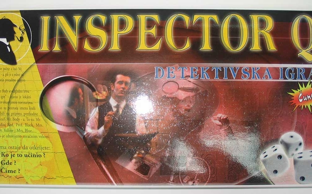 Inspector Q-Kluedo - Društvene igre