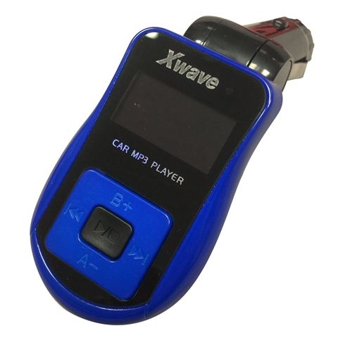 FM transmiter za kola Xwave BT64 blue - Auto radio CD/MP3