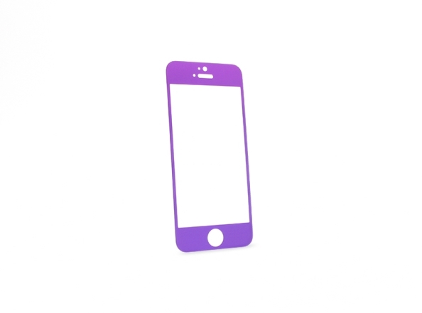 Crystal REMAX za iPhone 5/5C ljubicasta - Zaštitna stakla za iPhone
