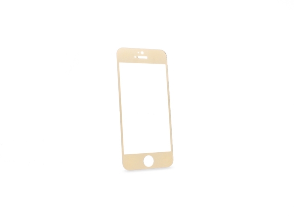 Crystal REMAX za iPhone 5/5C zlatna - Zaštitna stakla za iPhone