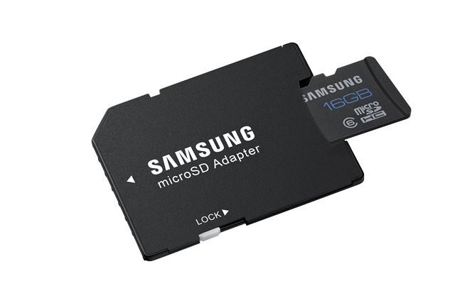 Memorijska kartica Samsung SD micro 16GB Std.Adapter Class 6 - Micro SD
