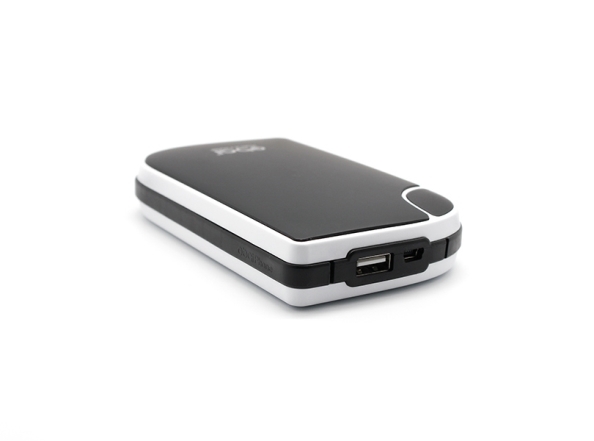 Back up baterija Ebai Q8 micro/mini USB/iPhone 11200mAh bela - Backup za baterije