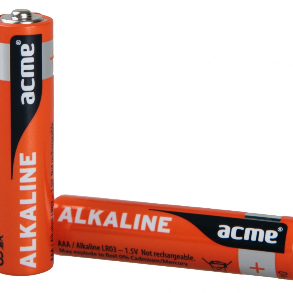 Baterije ACME alkalne LR03 AAA pak 1/6 - Baterije za satove 
