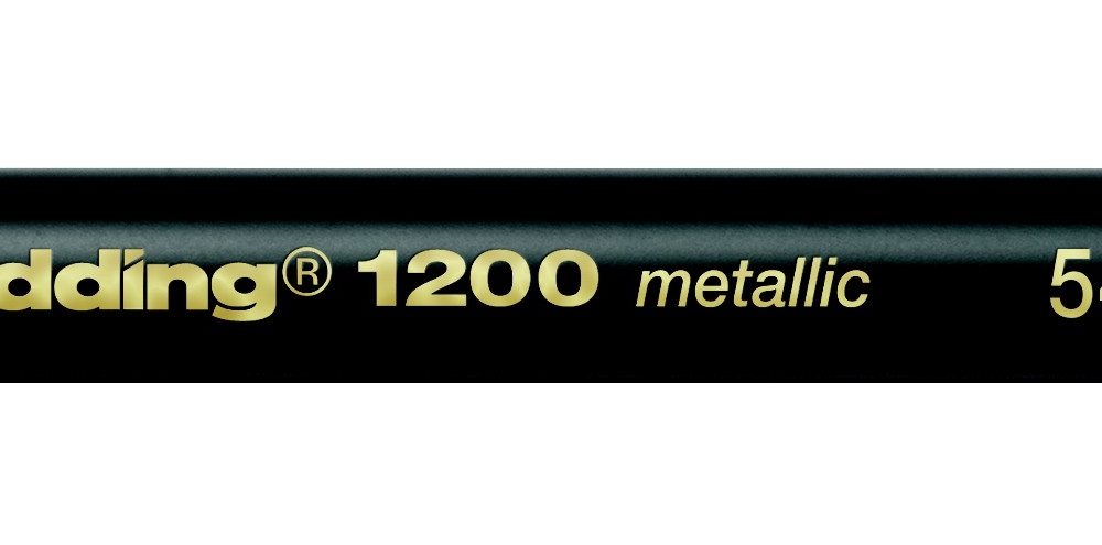 Flomasteri 0,5-1 mm E-1200 metalik - Flomasteri